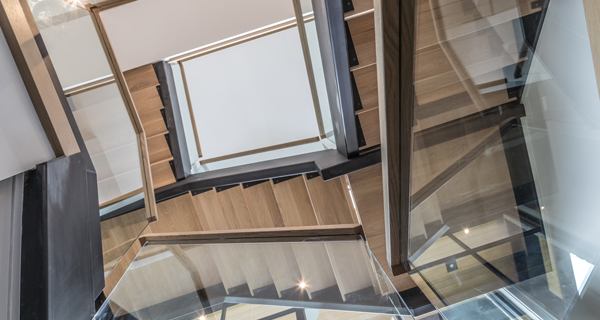 Berman Stairs custom staircase design build install manufacturer stairs Campden ON